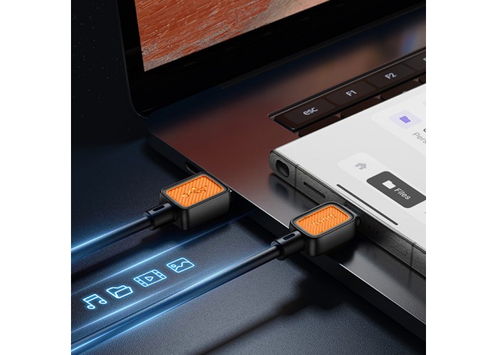 Дата кабель Hoco X108 Benefit USB to Type-C 3A (1m)