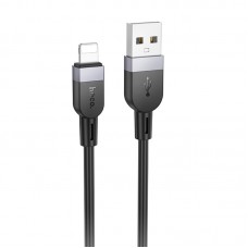 Дата кабель Hoco X109 Energy silicone USB to Lightning (2m)  Black - 00000077103_1