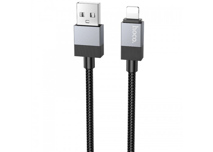 Дата кабель Hoco X110 Honorific USB to Lightning 2.4A (1m)