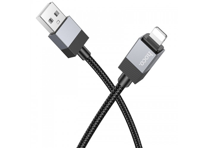 Дата кабель Hoco X110 Honorific USB to Lightning 2.4A (1m)