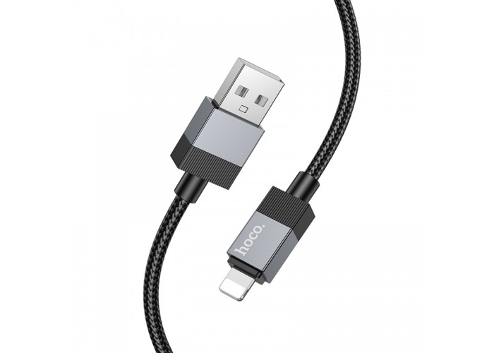 Дата кабель Hoco X110 Honorific USB to Lightning 2.4A (1m)
