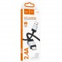 Дата кабель Hoco X110 Honorific USB to Lightning 2.4A (1m)