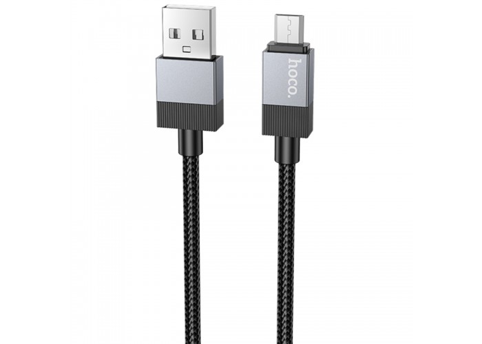 Дата кабель Hoco X110 Honorific USB to MicroUSB 2.4A (1m)