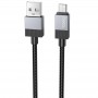 Дата кабель Hoco X110 Honorific USB to MicroUSB 2.4A (1m)