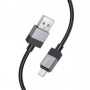 Дата кабель Hoco X110 Honorific USB to MicroUSB 2.4A (1m)