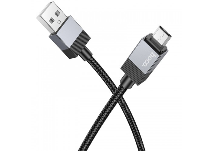 Дата кабель Hoco X110 Honorific USB to MicroUSB 2.4A (1m)