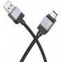 Дата кабель Hoco X110 Honorific USB to MicroUSB 2.4A (1m)