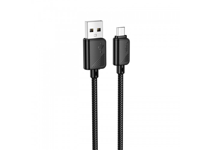 Дата кабель Hoco X113 Beneficio USB to MicroUSB (1m)