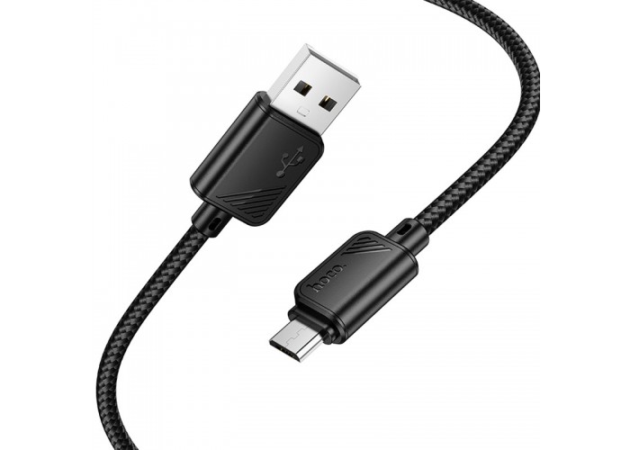 Дата кабель Hoco X113 Beneficio USB to MicroUSB (1m)