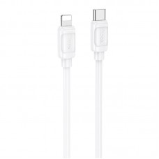 Дата кабель Hoco X115 Surpass Type-C to Lightning 27W (1m)  White - 00000078740_2