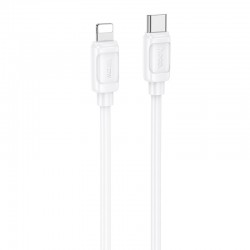 Дата кабель Hoco X115 Surpass Type-C to Lightning 27W (1m)  White - 00000078740_2