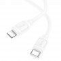 Дата кабель Hoco X115 Surpass Type-C to Lightning 27W (1m)