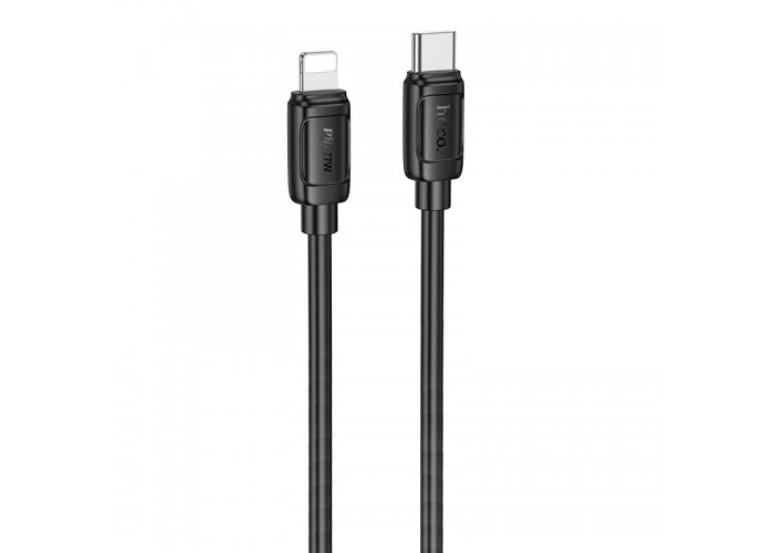 Дата кабель Hoco X115 Surpass Type-C to Lightning 27W (1m)