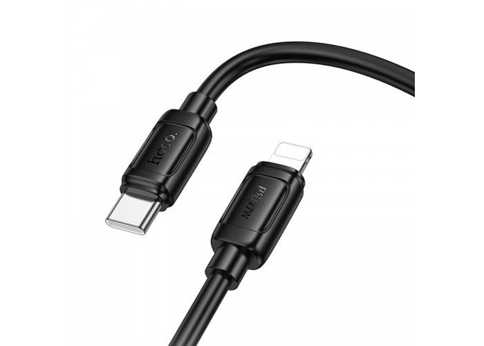 Дата кабель Hoco X115 Surpass Type-C to Lightning 27W (1m)