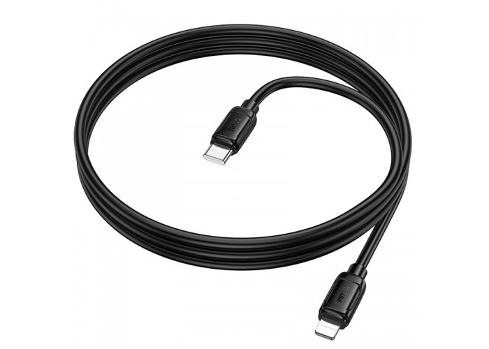 Дата кабель Hoco X115 Surpass Type-C to Lightning 27W (1m)