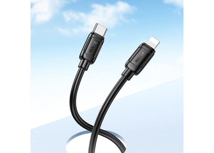 Дата кабель Hoco X115 Surpass Type-C to Lightning 27W (1m)