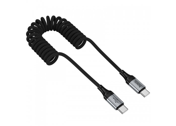 Дата кабель Hoco X121 Nuevo Type-C to Type-C 60W (1.5m)