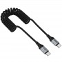Дата кабель Hoco X121 Nuevo Type-C to Type-C 60W (1.5m)