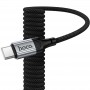 Дата кабель Hoco X121 Nuevo Type-C to Type-C 60W (1.5m)
