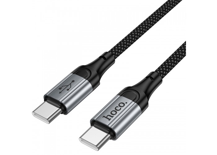 Дата кабель Hoco X121 Nuevo Type-C to Type-C 60W (1.5m)