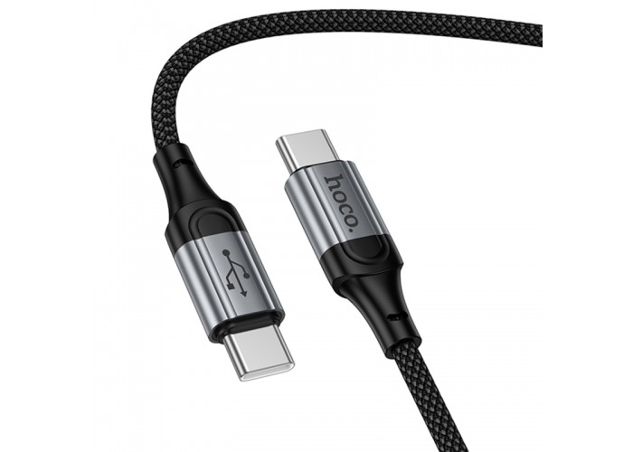 Дата кабель Hoco X121 Nuevo Type-C to Type-C 60W (1.5m)