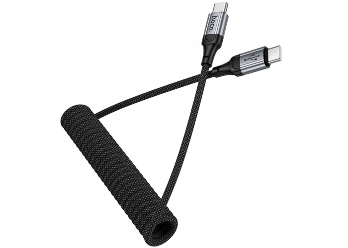 Дата кабель Hoco X121 Nuevo Type-C to Type-C 60W (1.5m)
