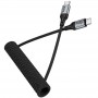 Дата кабель Hoco X121 Nuevo Type-C to Type-C 60W (1.5m)
