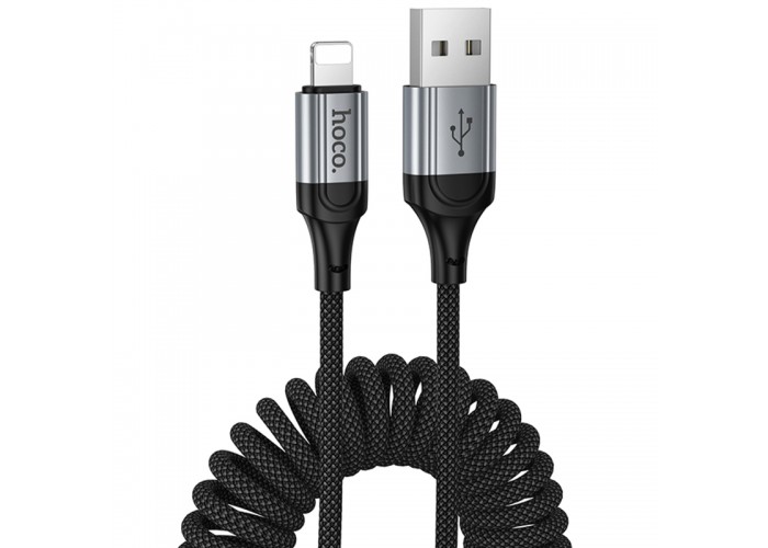 Дата кабель Hoco X121 Nuevo USB to Lightning 2.4A (1.5m)