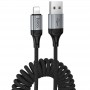 Дата кабель Hoco X121 Nuevo USB to Lightning 2.4A (1.5m)