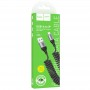 Дата кабель Hoco X121 Nuevo USB to Lightning 2.4A (1.5m)