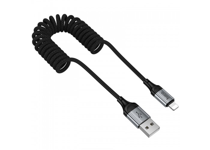 Дата кабель Hoco X121 Nuevo USB to Lightning 2.4A (1.5m)