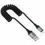 Дата кабель Hoco X121 Nuevo USB to Lightning 2.4A (1.5m)