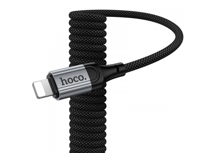 Дата кабель Hoco X121 Nuevo USB to Lightning 2.4A (1.5m)