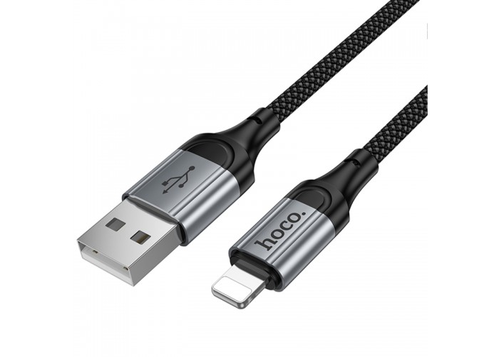 Дата кабель Hoco X121 Nuevo USB to Lightning 2.4A (1.5m)