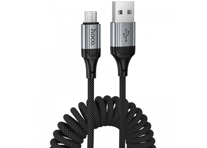 Дата кабель Hoco X121 Nuevo USB to MicroUSB 2.4A (1.5m)