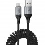 Дата кабель Hoco X121 Nuevo USB to MicroUSB 2.4A (1.5m)