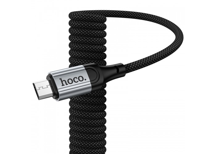 Дата кабель Hoco X121 Nuevo USB to MicroUSB 2.4A (1.5m)