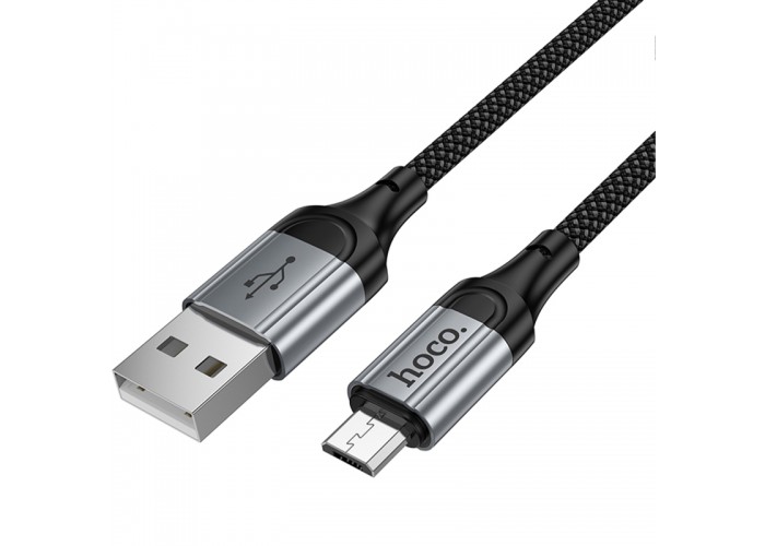 Дата кабель Hoco X121 Nuevo USB to MicroUSB 2.4A (1.5m)