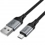 Дата кабель Hoco X121 Nuevo USB to MicroUSB 2.4A (1.5m)