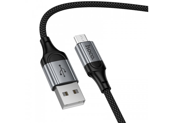 Дата кабель Hoco X121 Nuevo USB to MicroUSB 2.4A (1.5m)