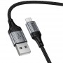 Дата кабель Hoco X121 Nuevo USB to MicroUSB 2.4A (1.5m)