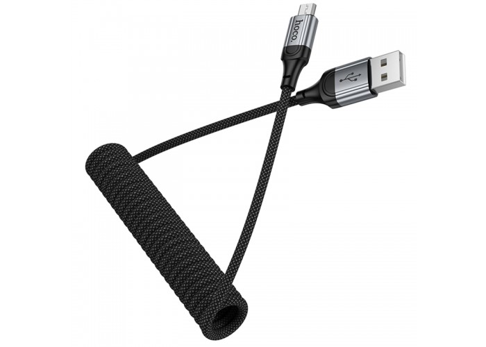 Дата кабель Hoco X121 Nuevo USB to MicroUSB 2.4A (1.5m)