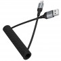 Дата кабель Hoco X121 Nuevo USB to MicroUSB 2.4A (1.5m)