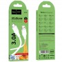 Дата кабель Hoco X124 Bien silicone USB to Type-C 3A (1m)