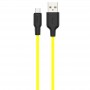 Дата кабель Hoco X21 Plus Silicone MicroUSB Cable (1m)