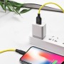 Дата кабель Hoco X21 Plus Silicone MicroUSB Cable (1m)