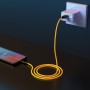 Дата кабель Hoco X21 Plus Silicone MicroUSB Cable (1m)