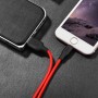 Дата кабель Hoco X21 Plus Silicone MicroUSB Cable (1m)