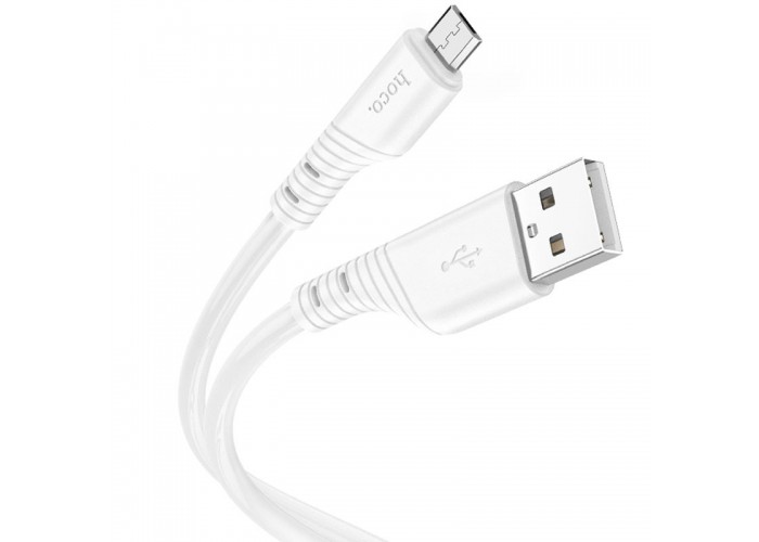 Дата кабель Hoco X97 Crystal color USB to MicroUSB (1m)