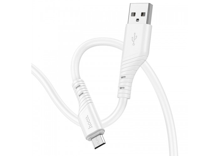 Дата кабель Hoco X97 Crystal color USB to MicroUSB (1m)